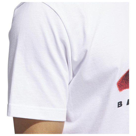 Adidas Ανδρική κοντομάνικη μπλούζα Basketball Graphic Tee